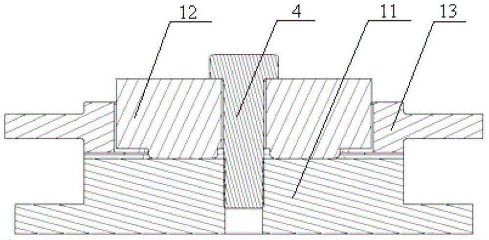 Method and device for measuring axial force of threaded fasteners