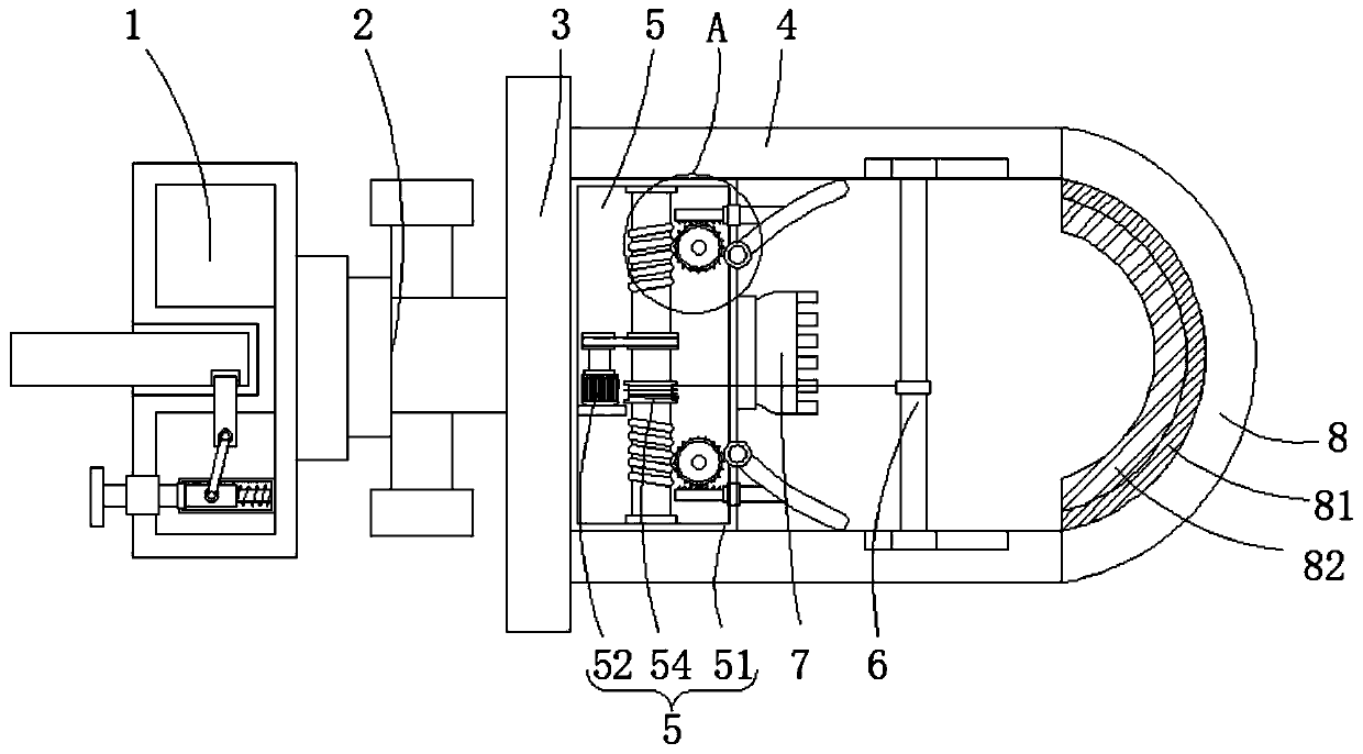 Reflective condensation structure of illuminating lamp