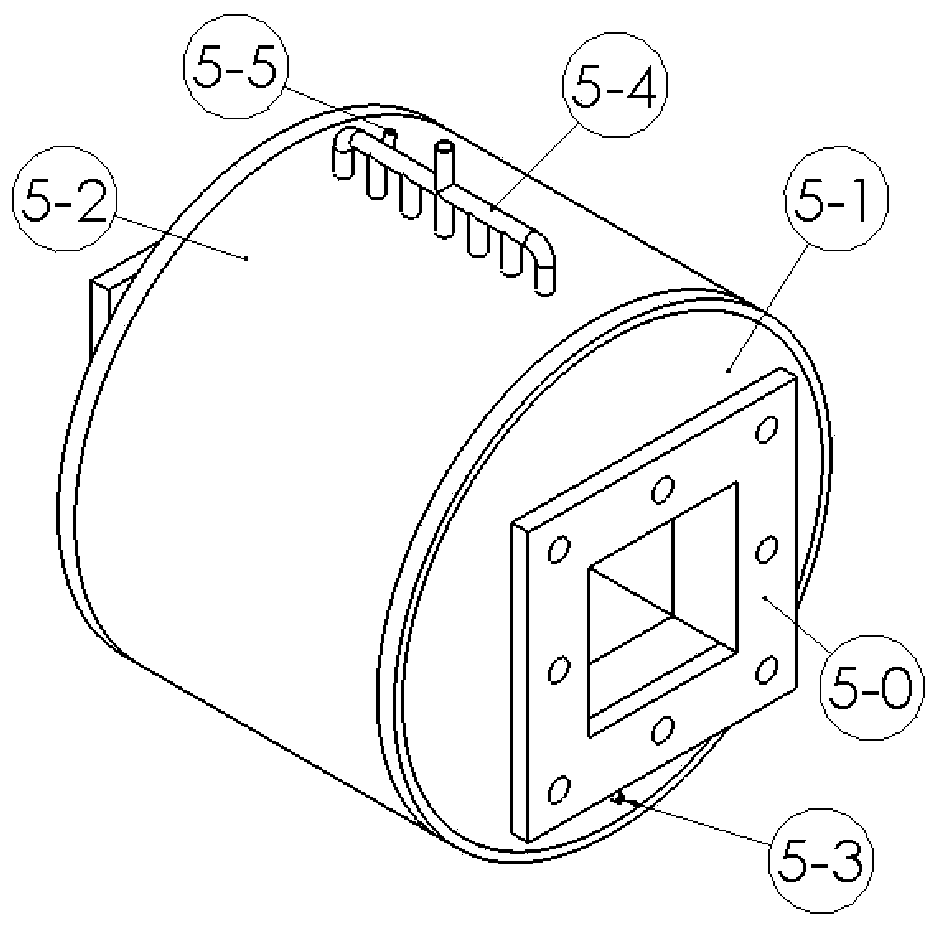 Temperature control wind tunnel device based on quartz lamp heating and test method thereof