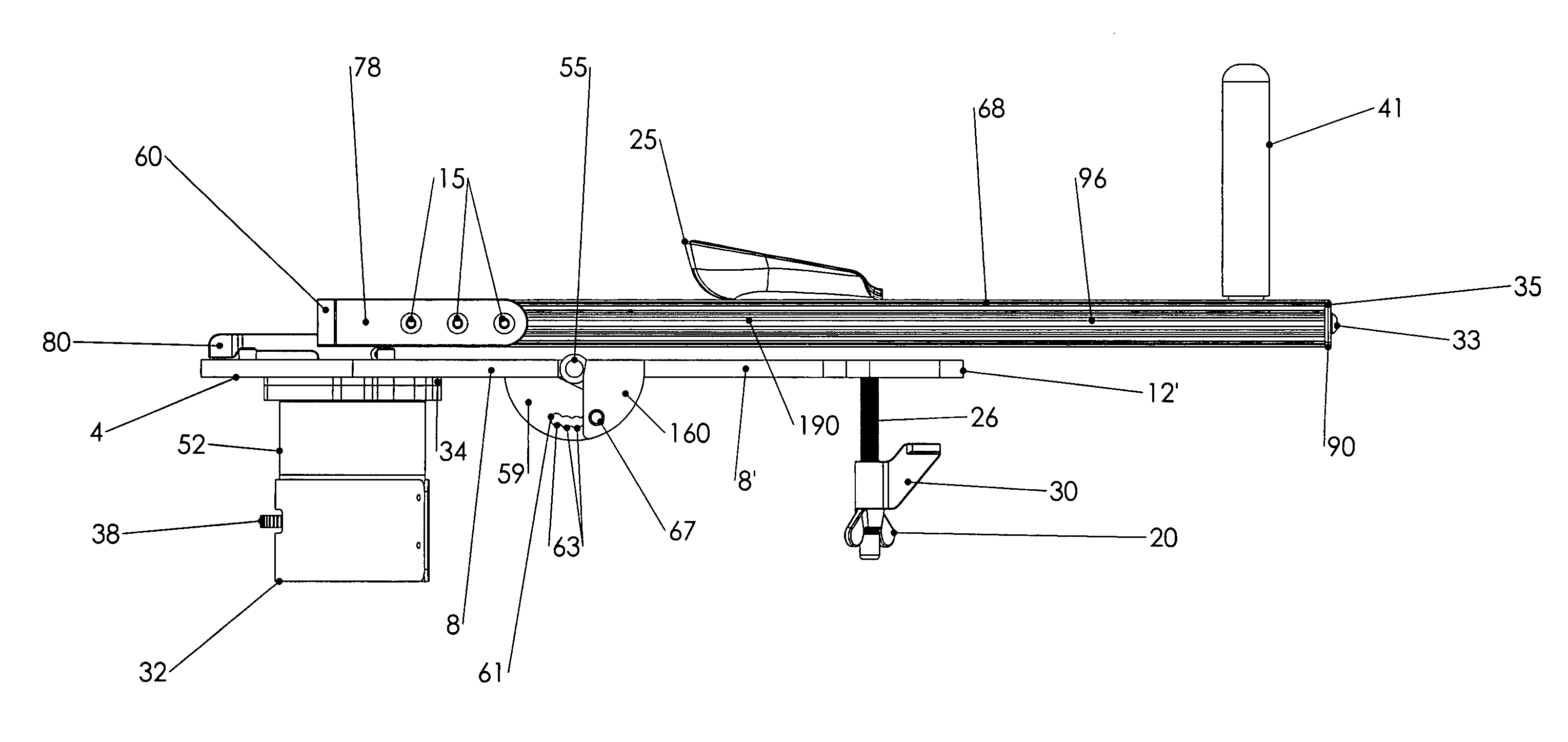 Shoulder rehabilitation and exercise device