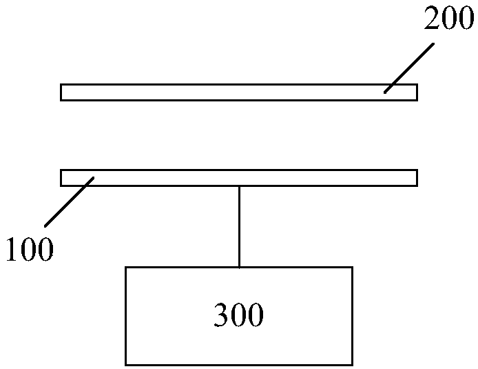 Thickness detection device and method