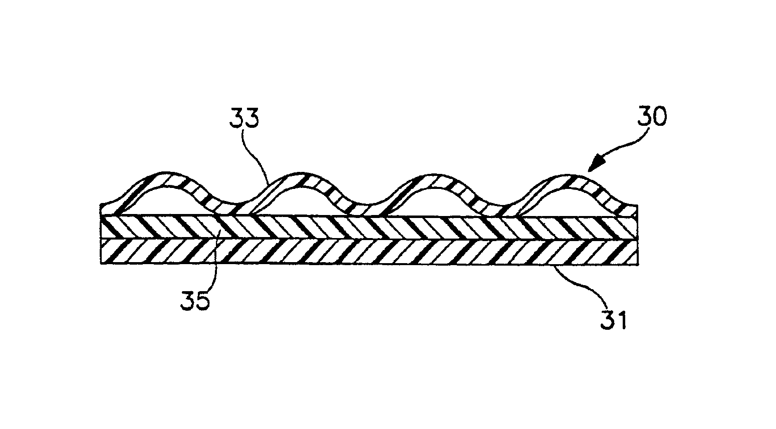 Method for making an absorbent article with elastic cuff areas and expandable substrates