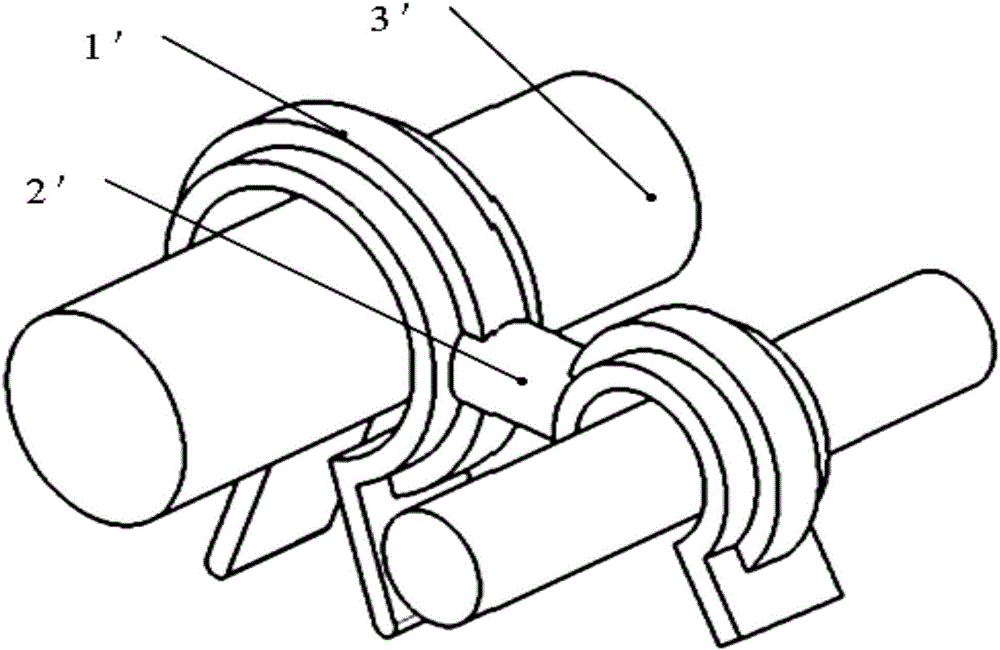 Automotive wire clamp