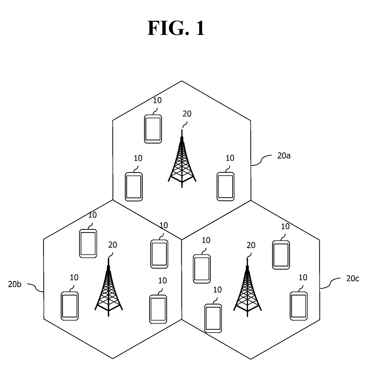 Method for receiving data from amorphous mimic cell and terminal thereof