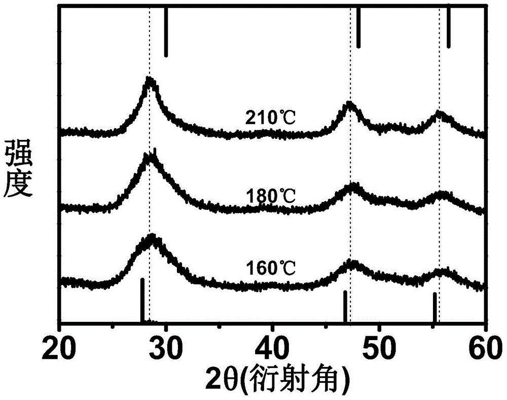 Fluorescent quantum dot for magnetic resonance imaging, and preparation method thereof