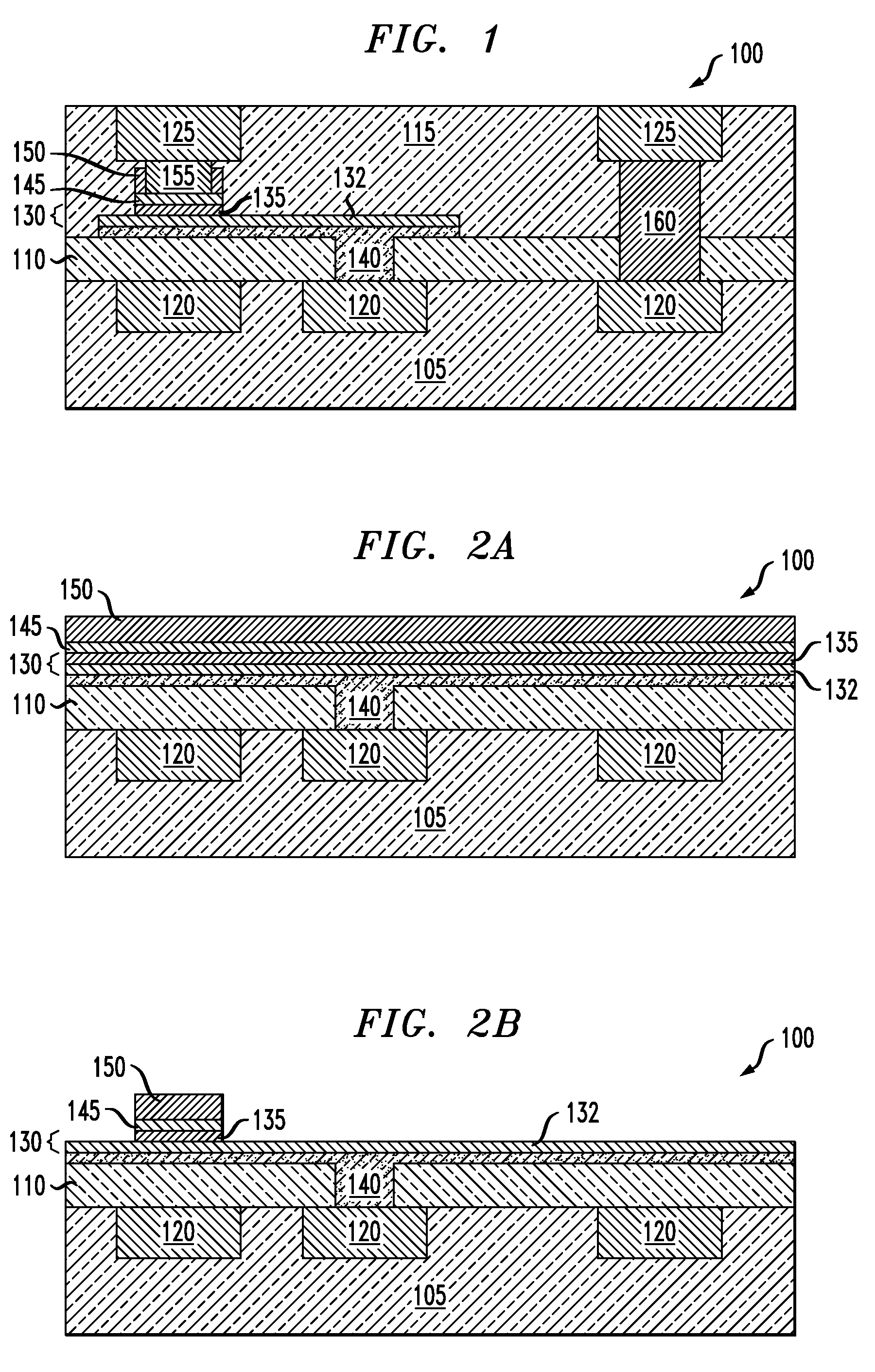 Method of Forming Vertical Contacts in Integrated Circuits