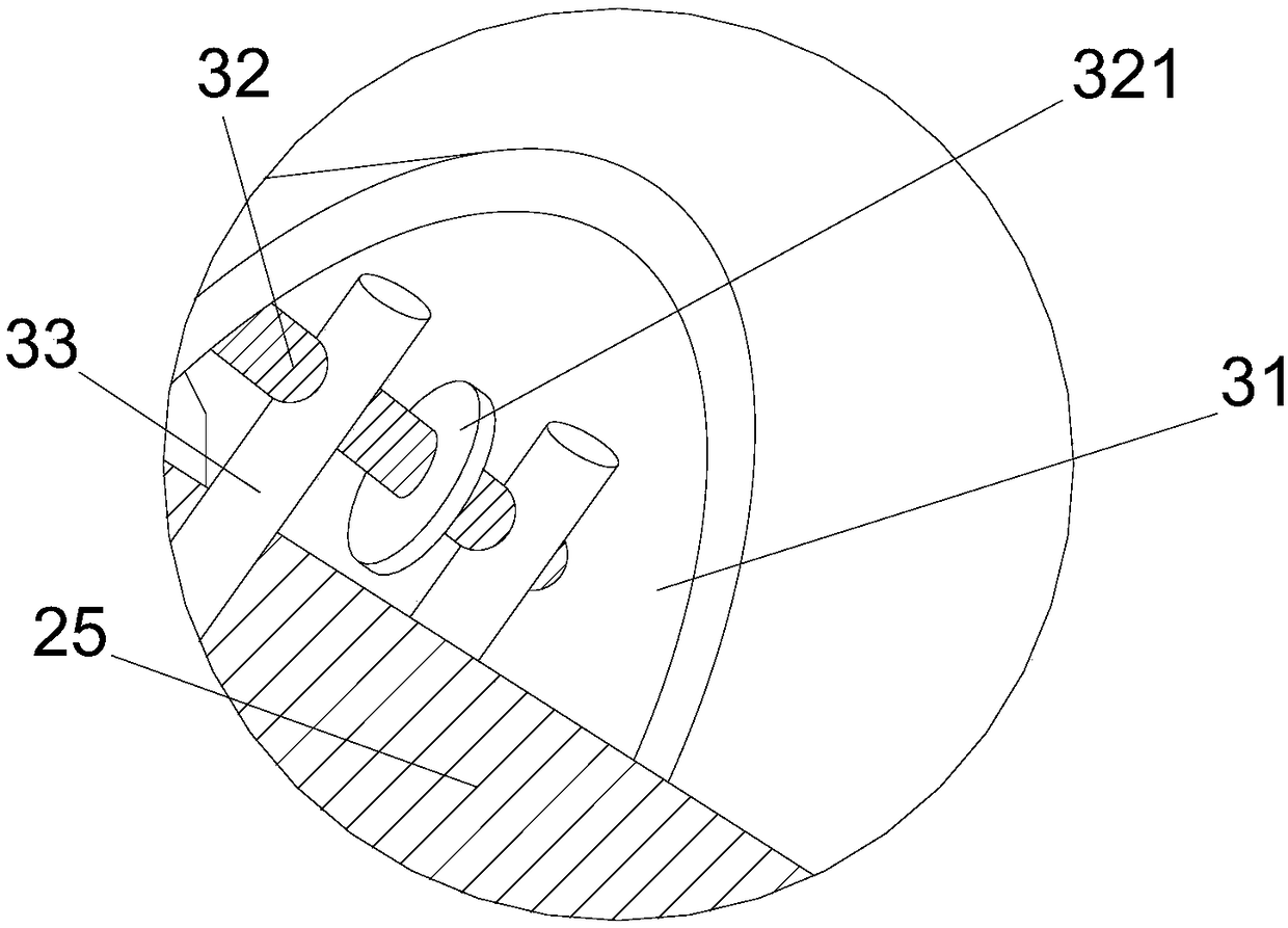 A Practical Scaffold Connecting Device