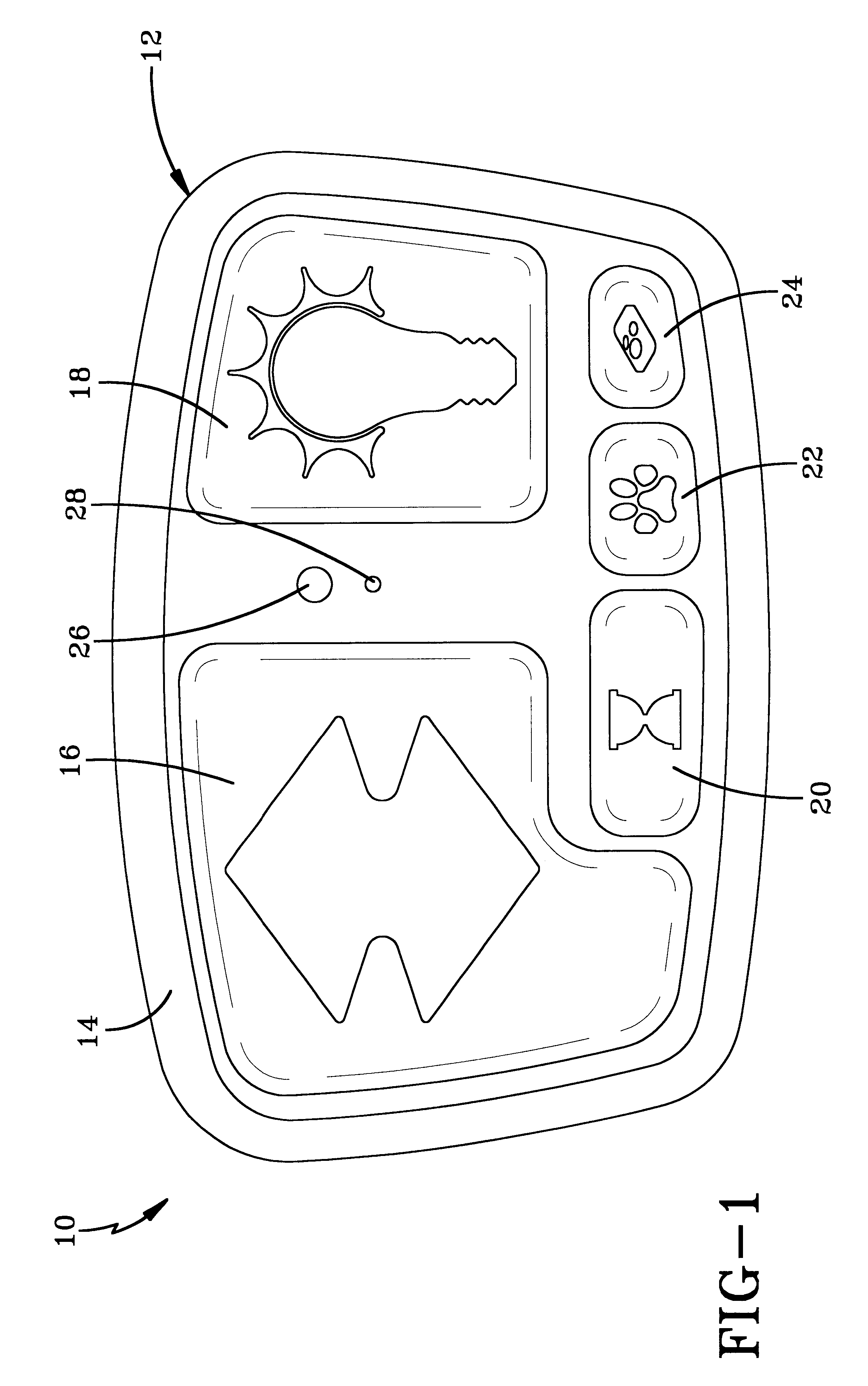 Wireless operating system utilizing a multi-functional wall station transmitter for a motorized door or gate operator