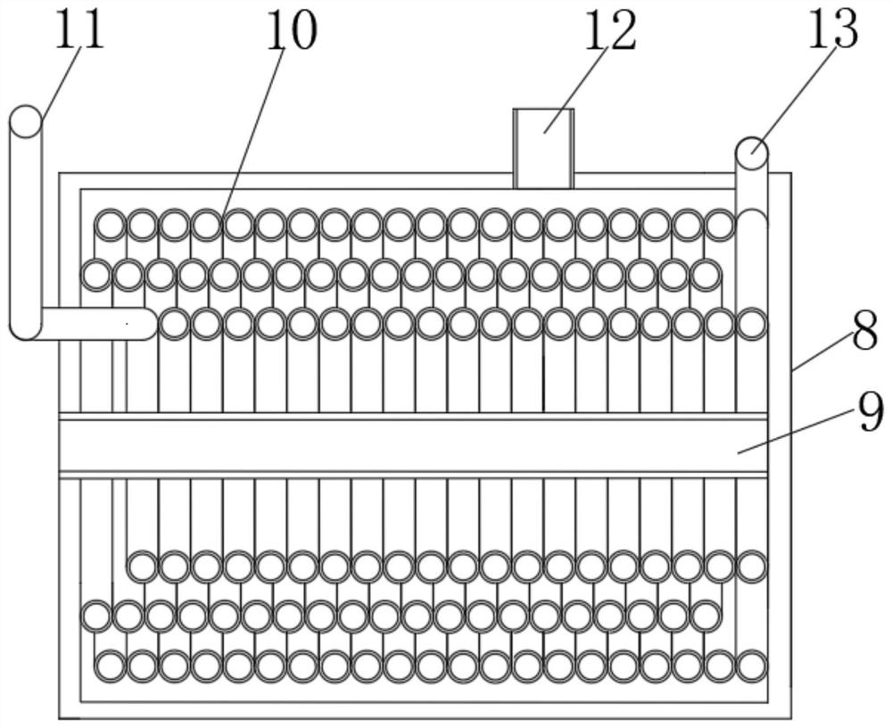 Air compressor waste heat recycling system