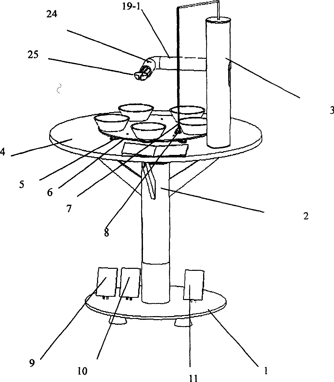 Multifunctional eating aid unit