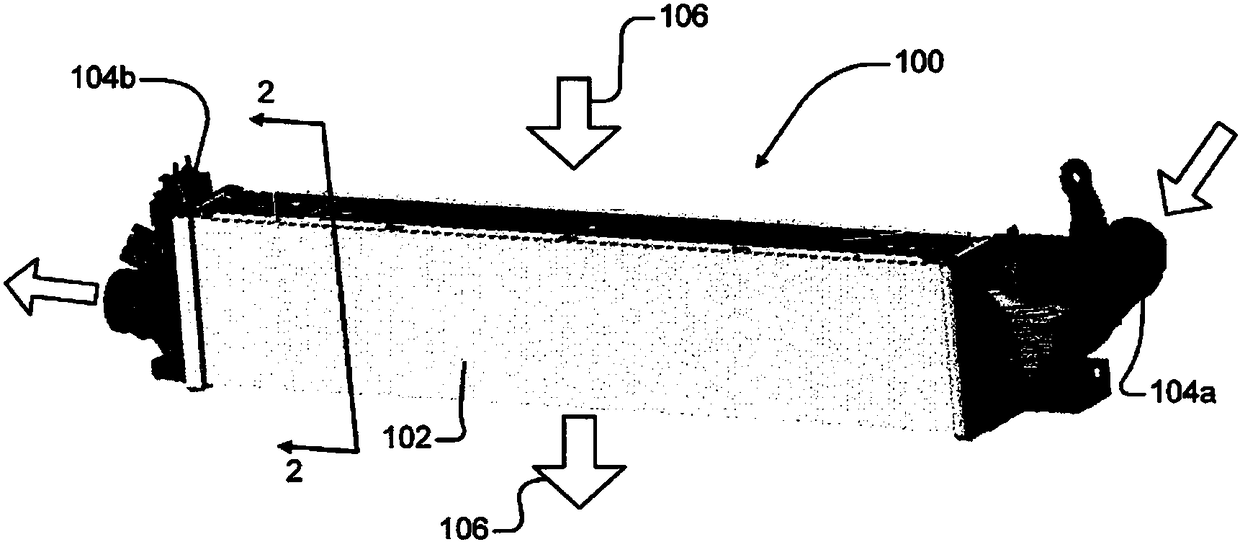 Multiple turbulator heat exchanger