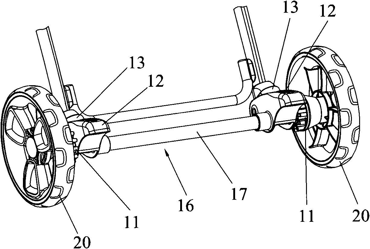 Baby carriage and braking mechanism thereof