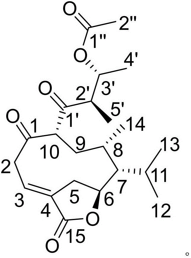 Pharmaceutical composition of clofazimine and medical application of composition