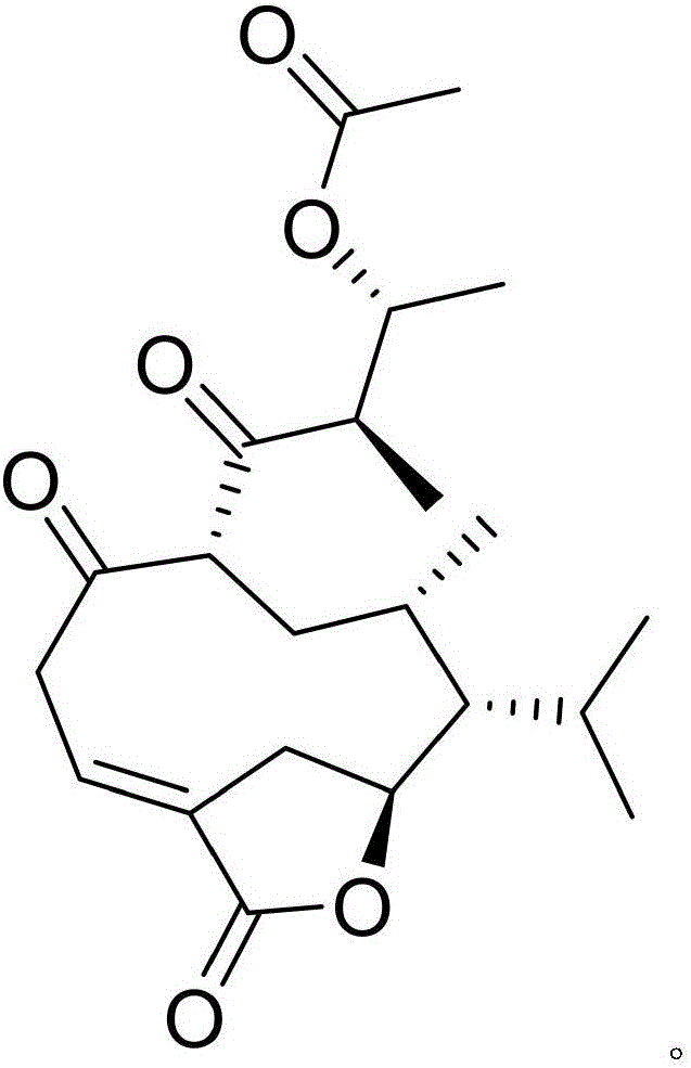 Pharmaceutical composition of clofazimine and medical application of composition