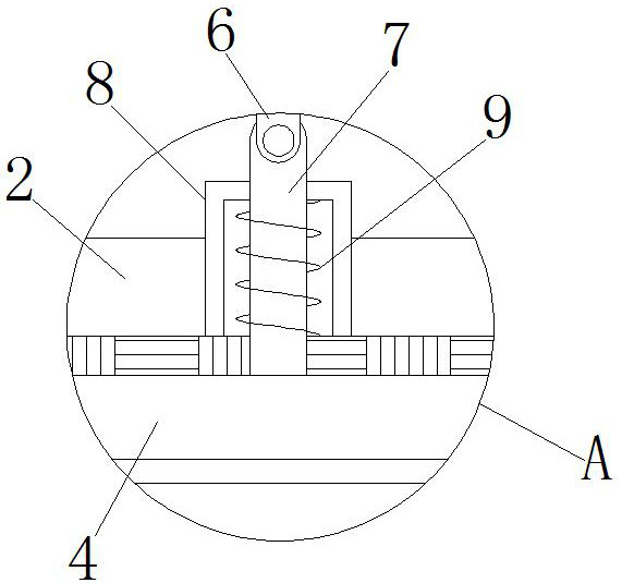 Rammer with dust removal effect