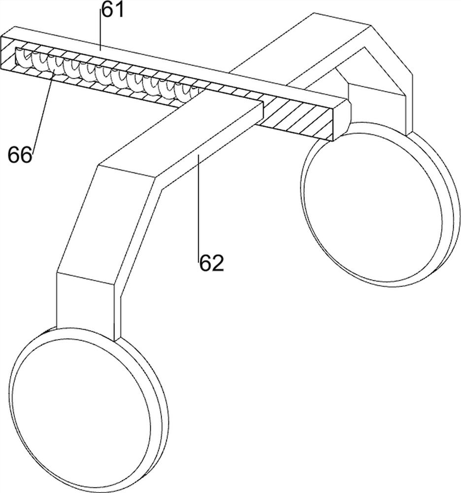 Soil leveler for flower nursery maintenance