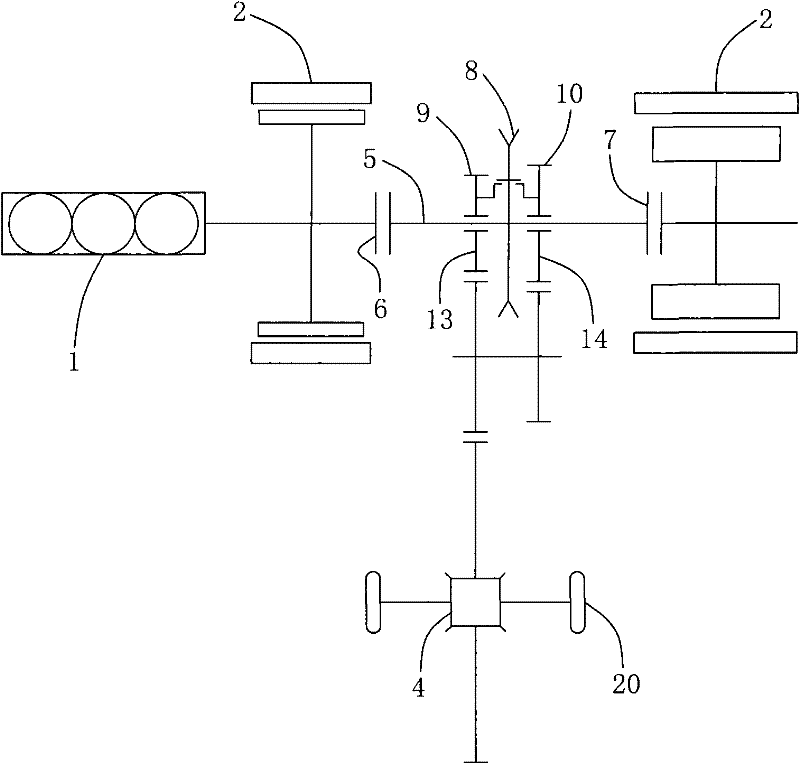 Hydraulic system and hybrid vehicle comprising same