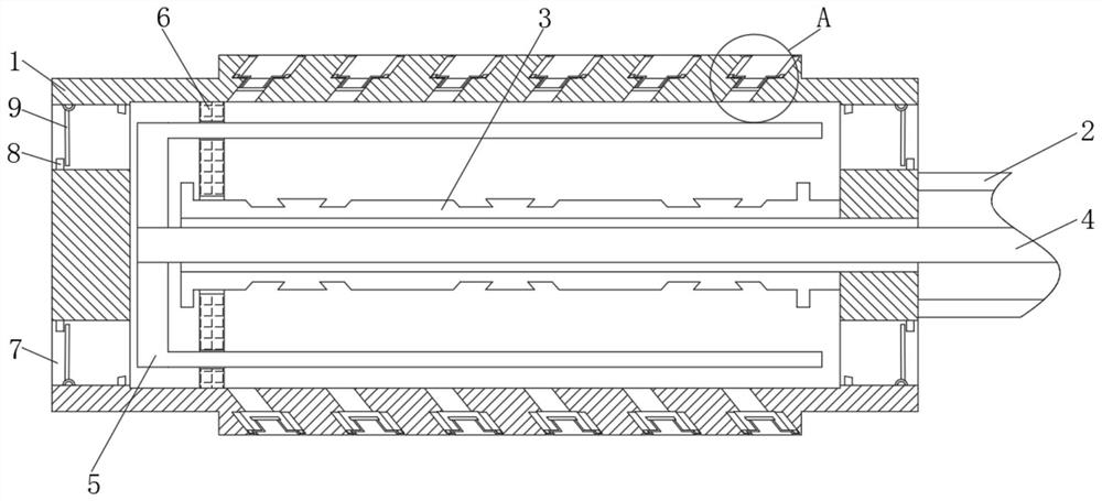 Grinding mechanism for preventing scraps from scratching grinding surface of object