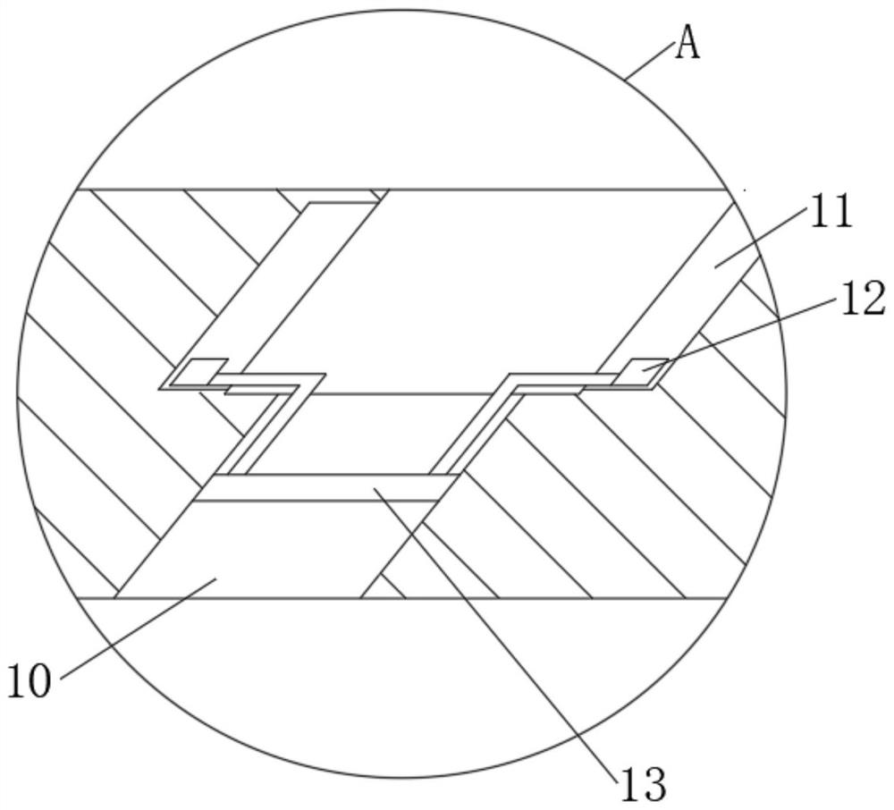 Grinding mechanism for preventing scraps from scratching grinding surface of object