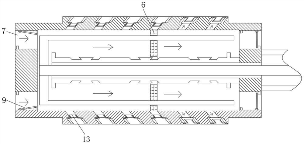 Grinding mechanism for preventing scraps from scratching grinding surface of object