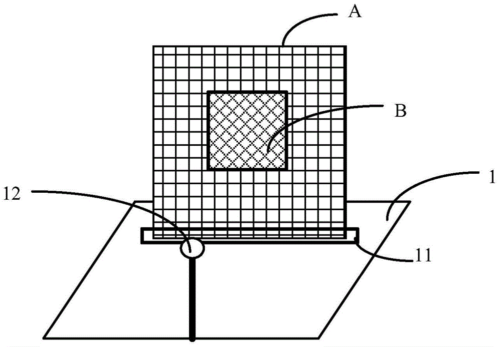 Light source simulation device, light source testing system and testing method