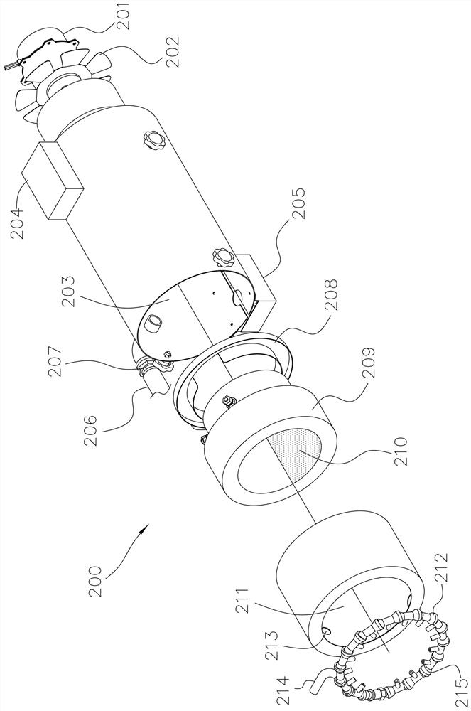 Movable disinfection and sterilization vehicle