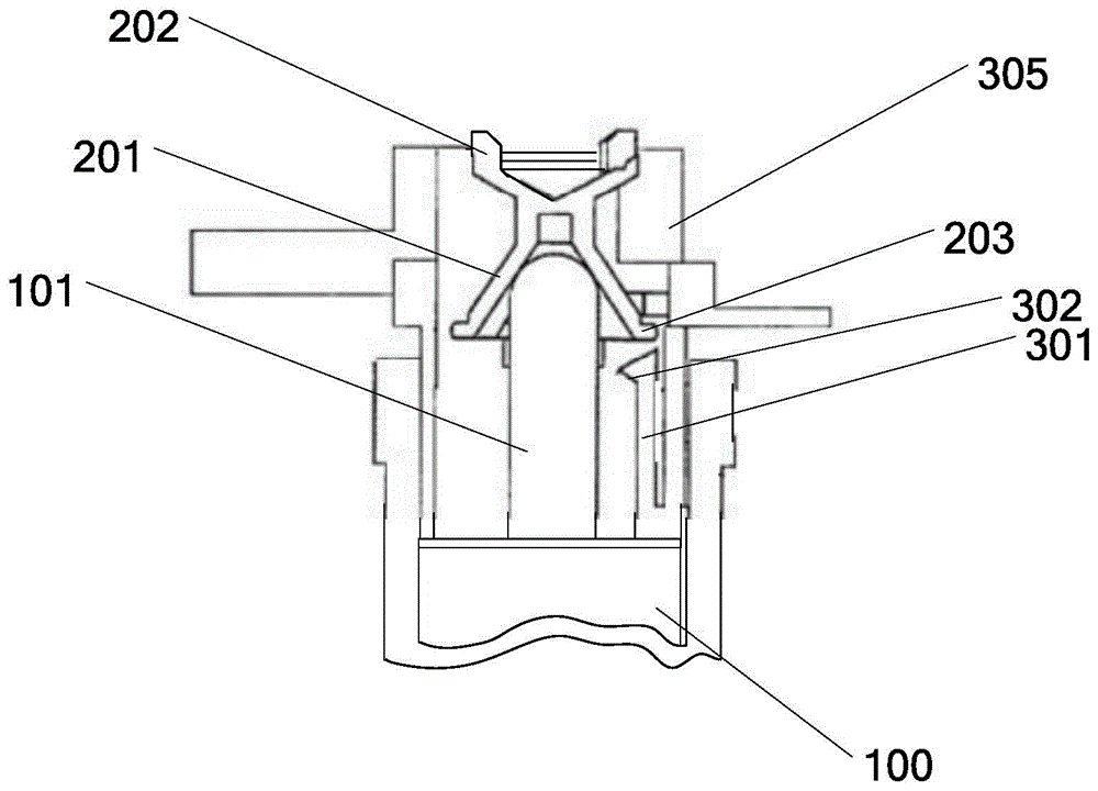 Ink box for laser printer