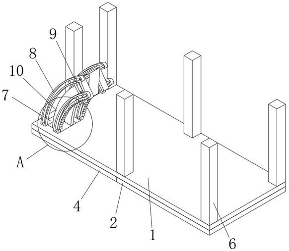 Orthopedic rehabilitation training device