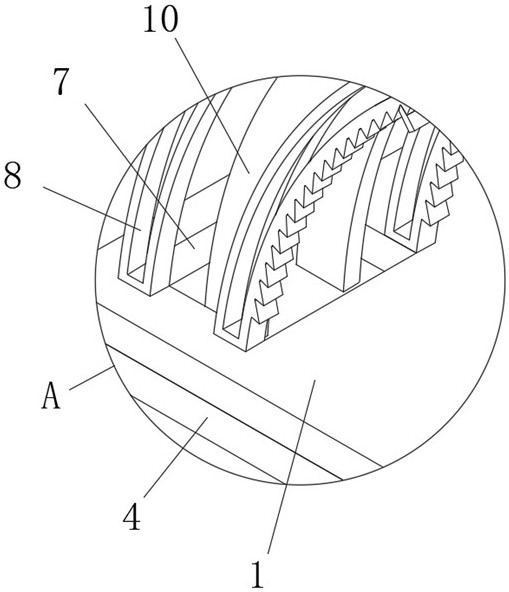 Orthopedic rehabilitation training device