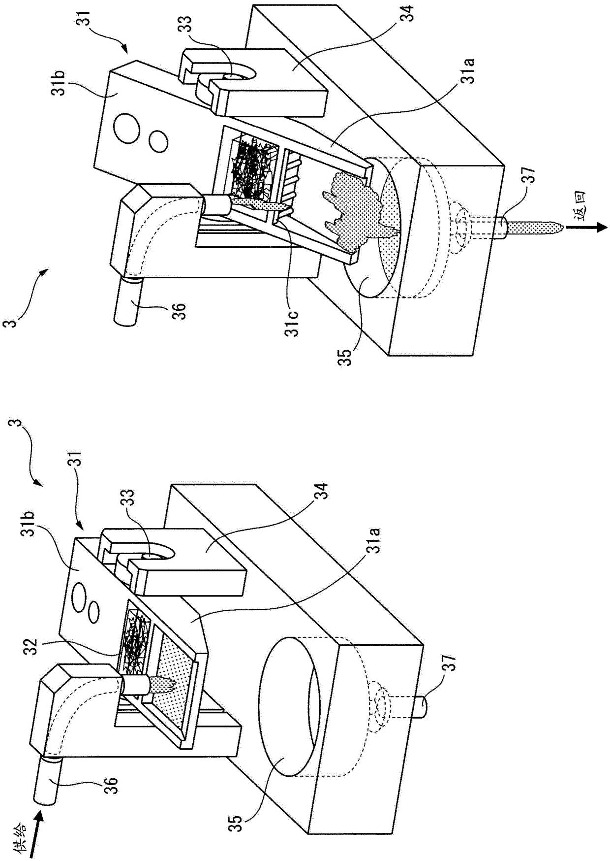 Siphon type cultivation method