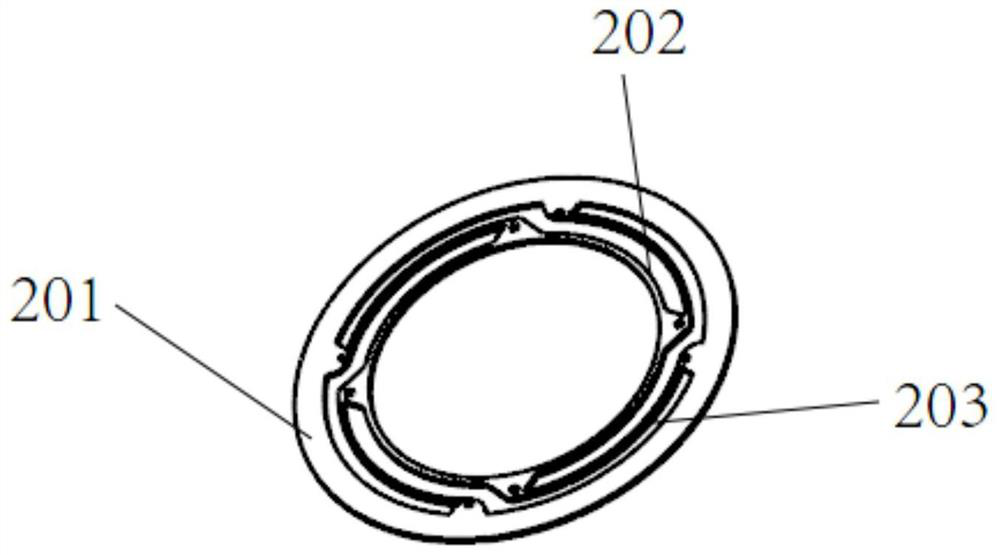 xyz three direction vibration motor