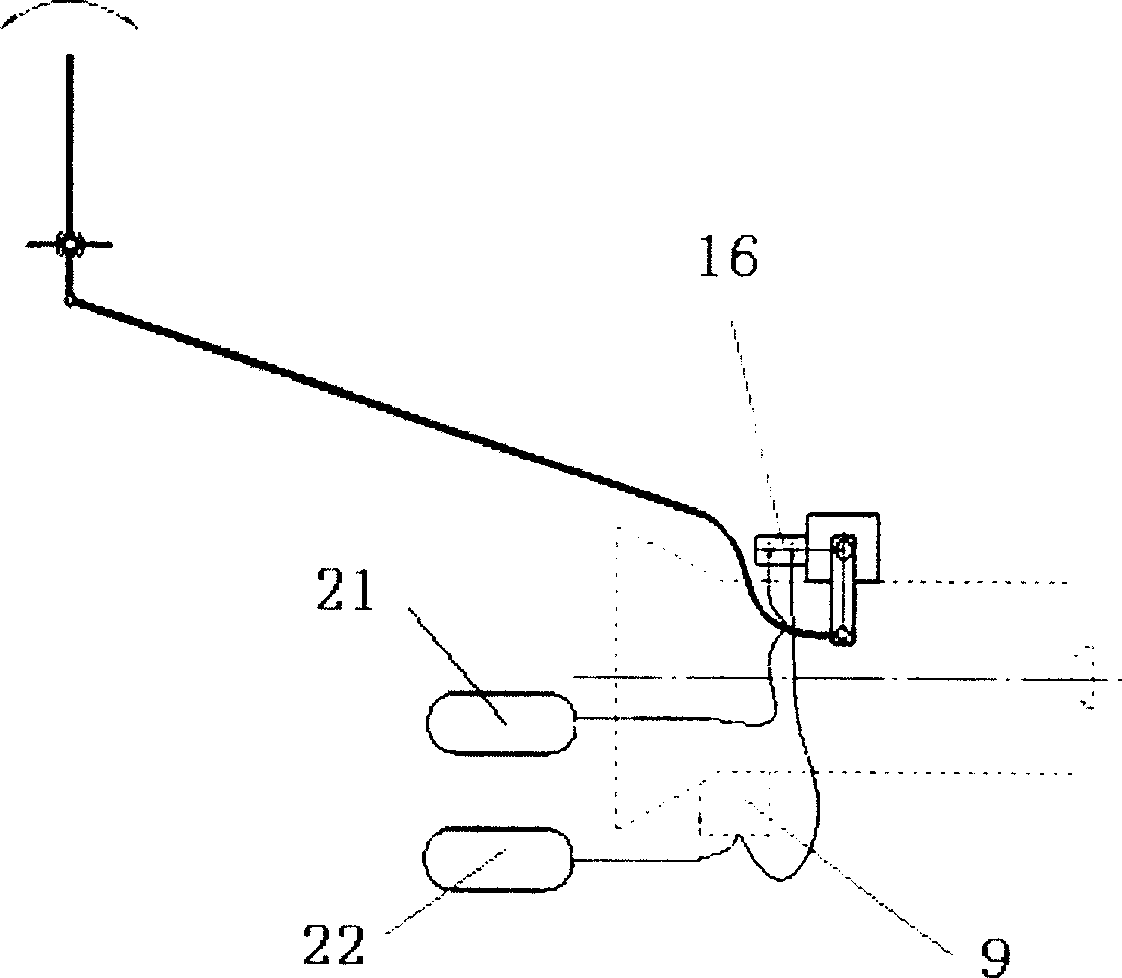 Shift locking device for transmission