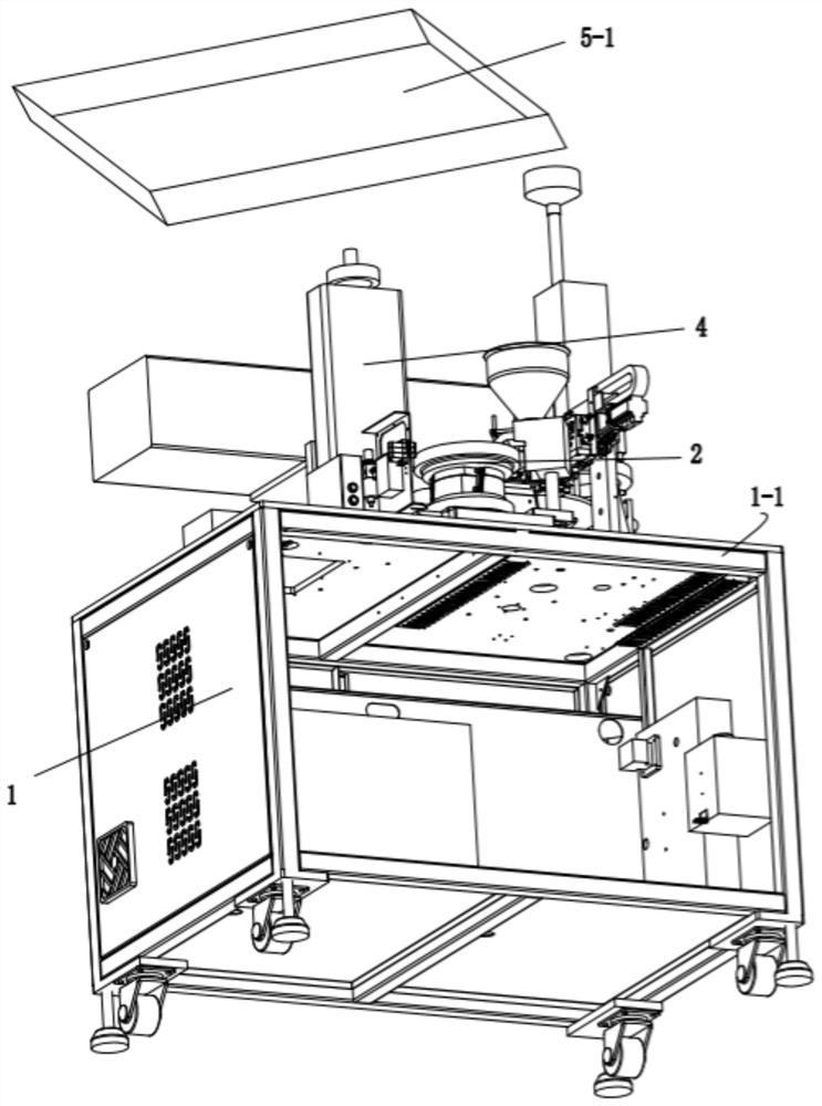 Fully automatic laser paint stripping recognition all-in-one machine