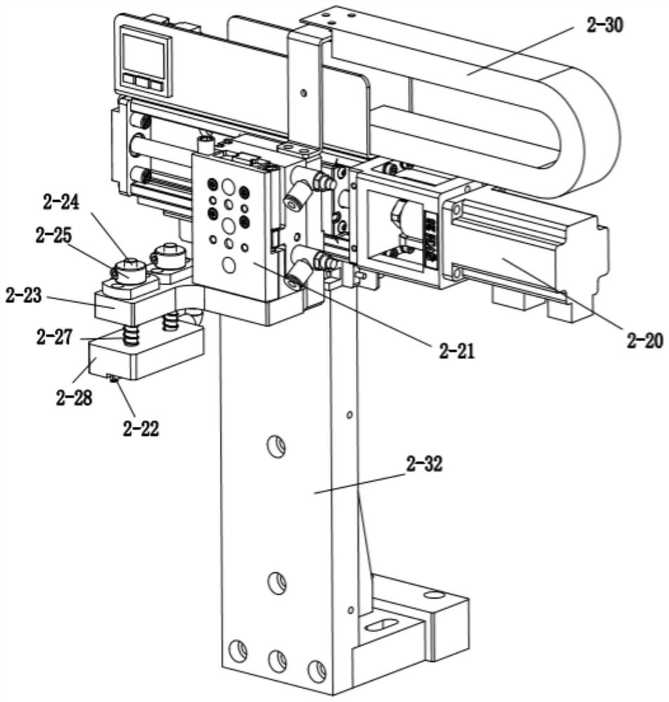 Fully automatic laser paint stripping recognition all-in-one machine