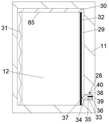 Photovoltaic panel capable of automatically removing snow according to snowfall