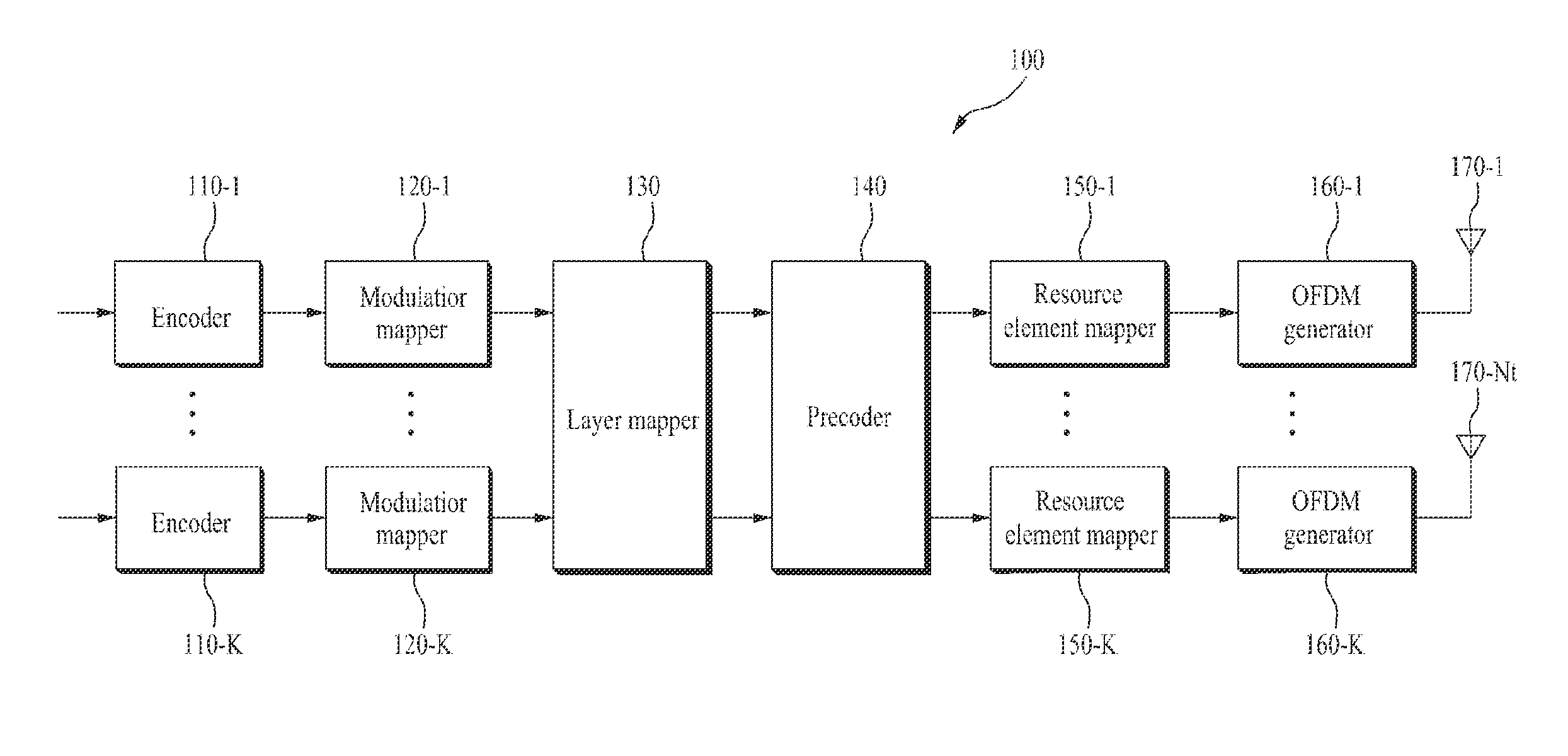 Method and apparatus for transmitting downlink reference signal
