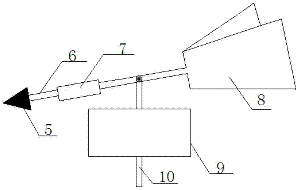 An air-cooled airfoil type elliptical tube demister and its demister method