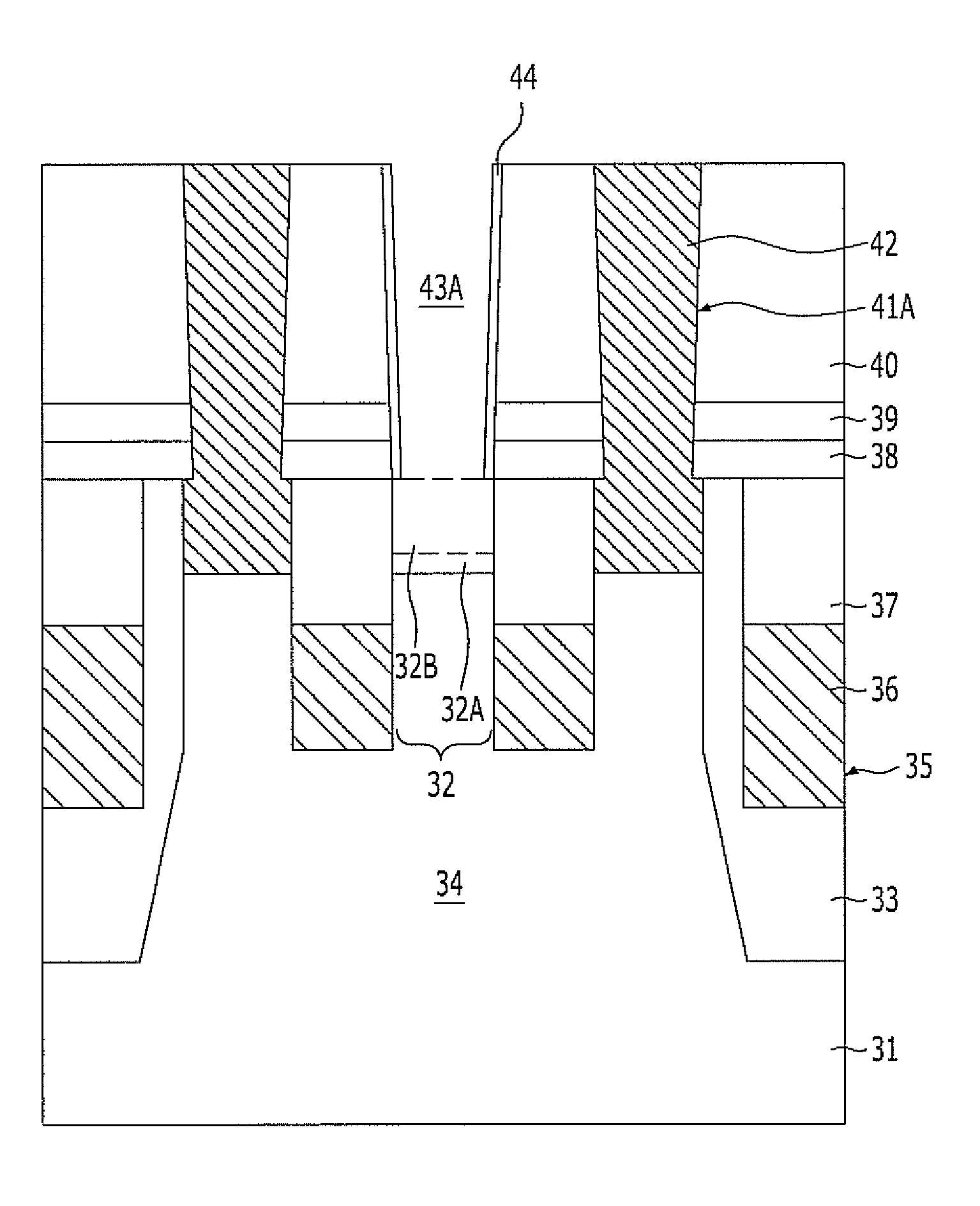 Method for fabricating semiconductor device with buried gate