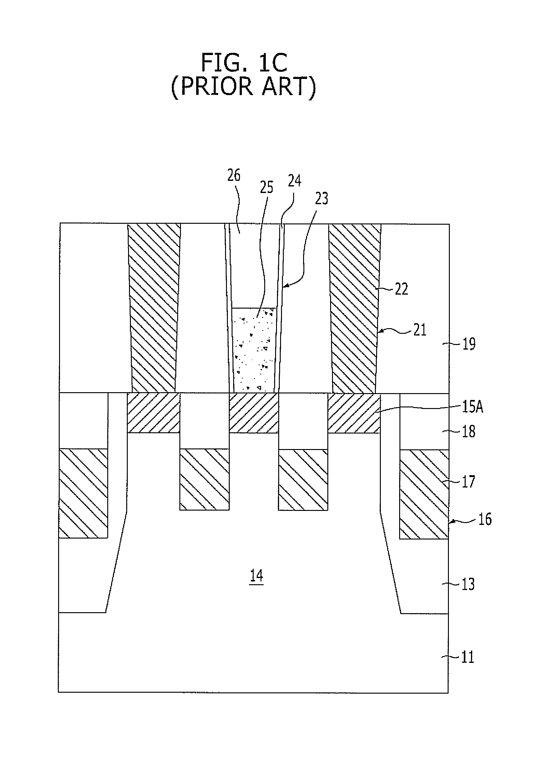 Method for fabricating semiconductor device with buried gate