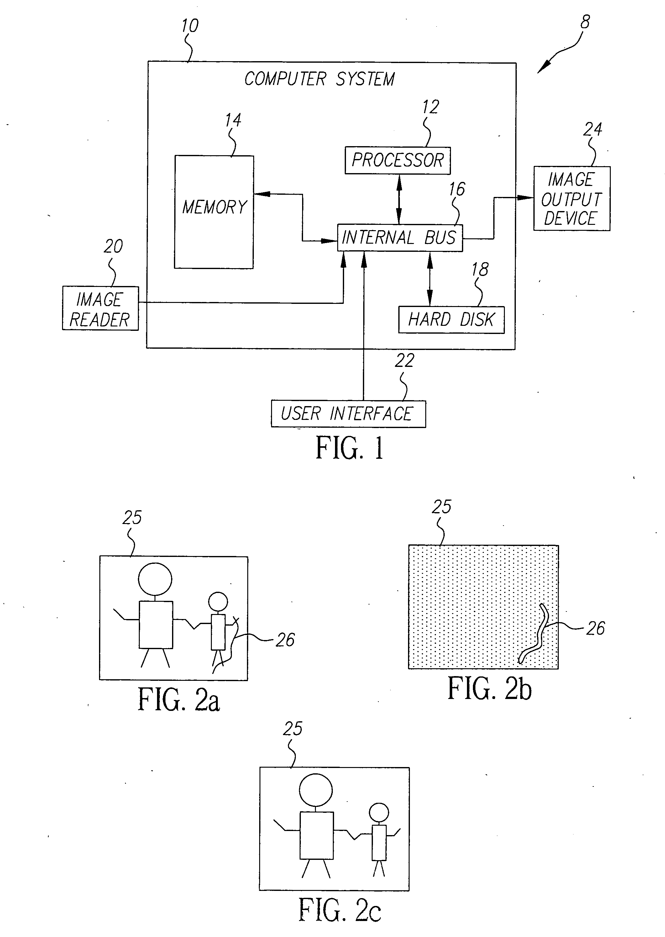 Method and apparatus for digital processing of images