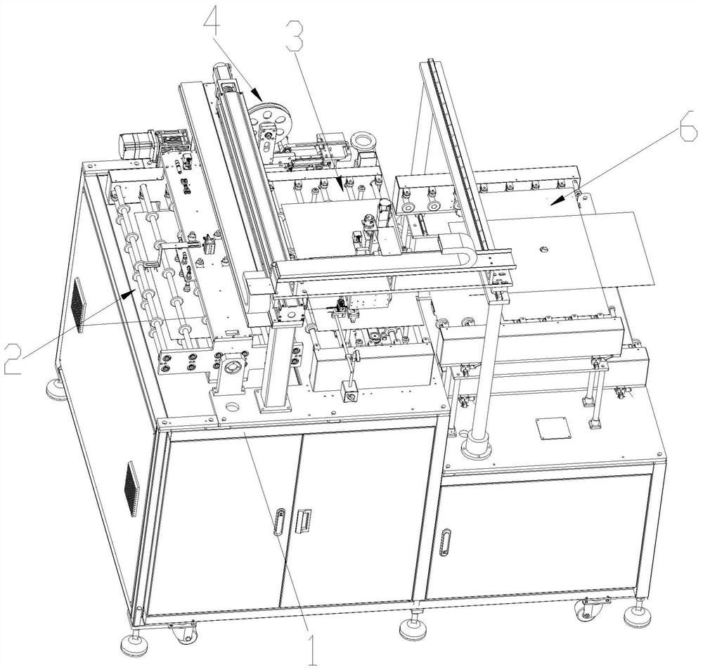 Large glass local film pasting machine