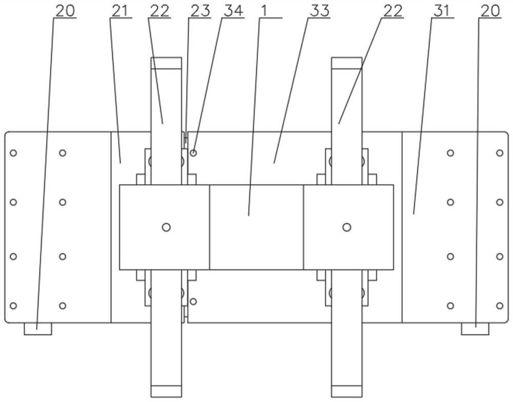 Split type barrow