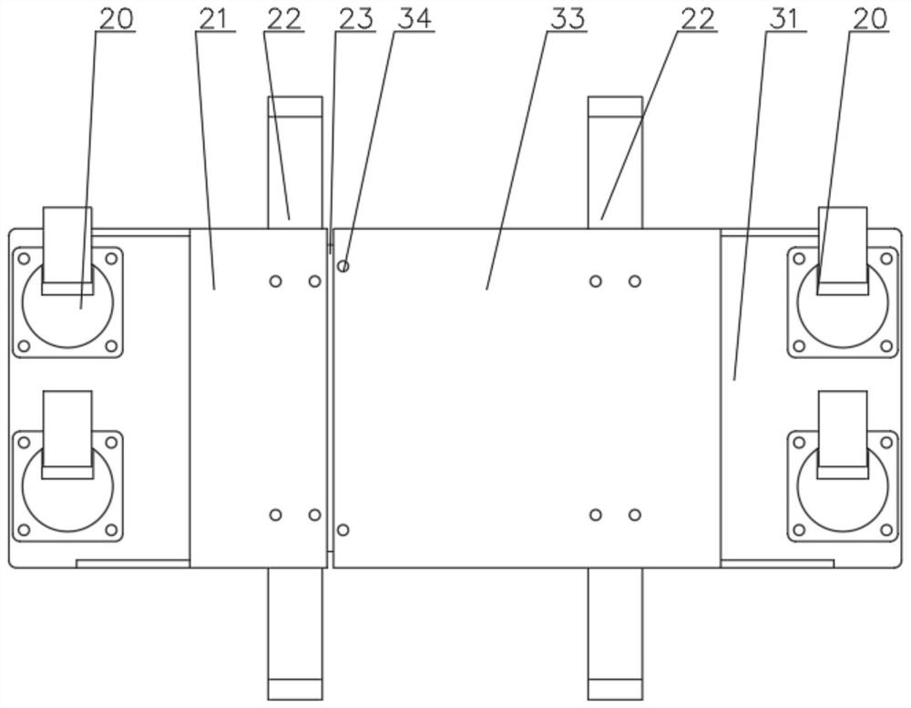 Split type barrow