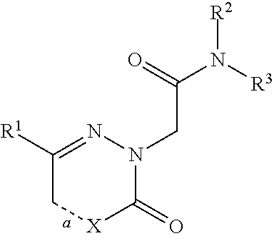 Novel pyridazones and triazinones for treatment and prophylaxis of hepatitis b virus infection