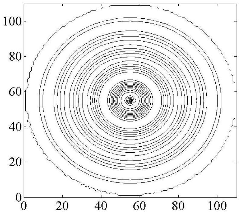 Realization method of truncated boundary of anisotropic perfectly matched layer in Cartesian coordinate system