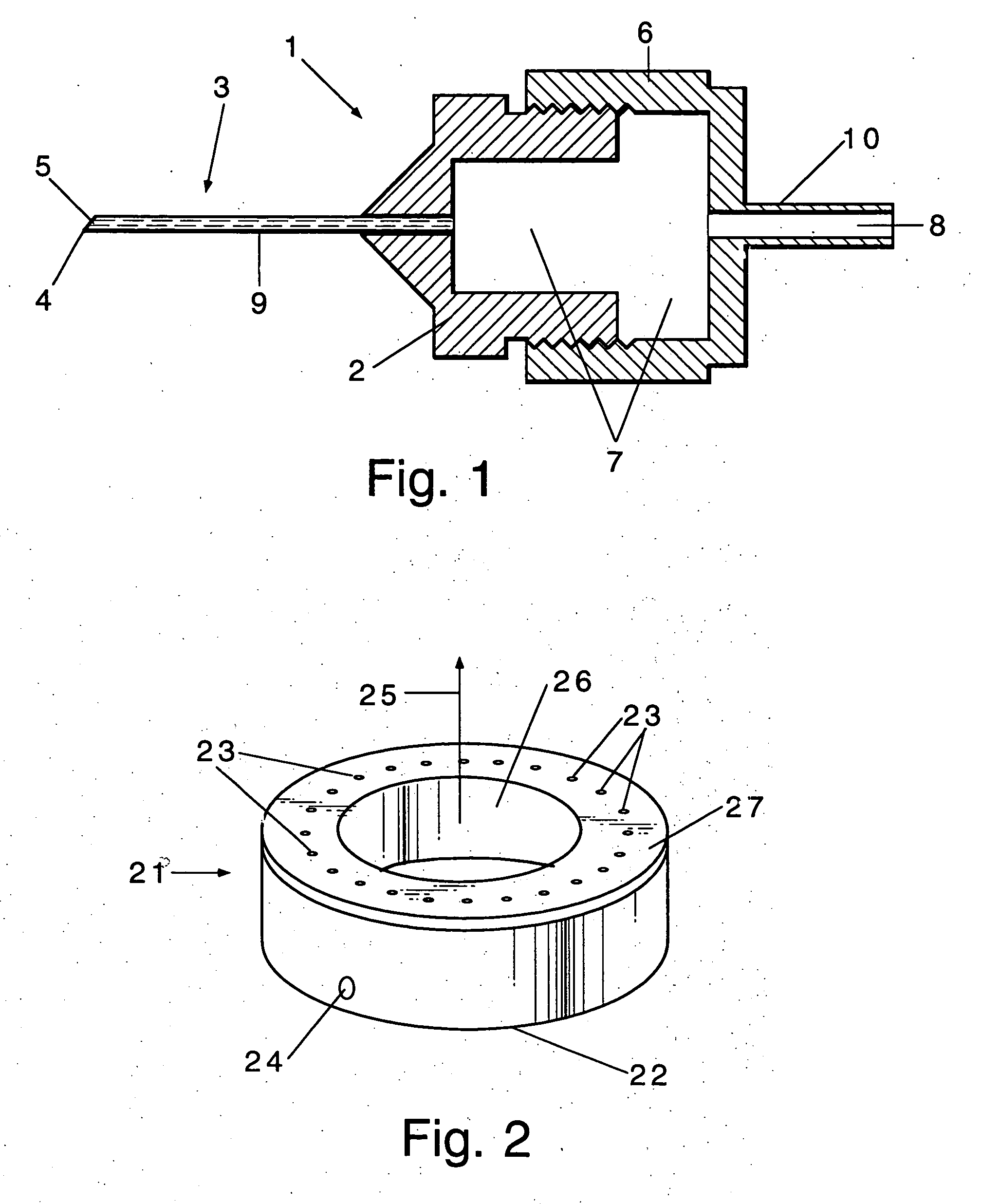 Electrostatic atomizer and method of producing atomized fluid sprays