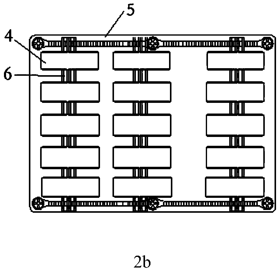 Penetrating rod for carburizing, quenching and mounting of ring-shaped parts