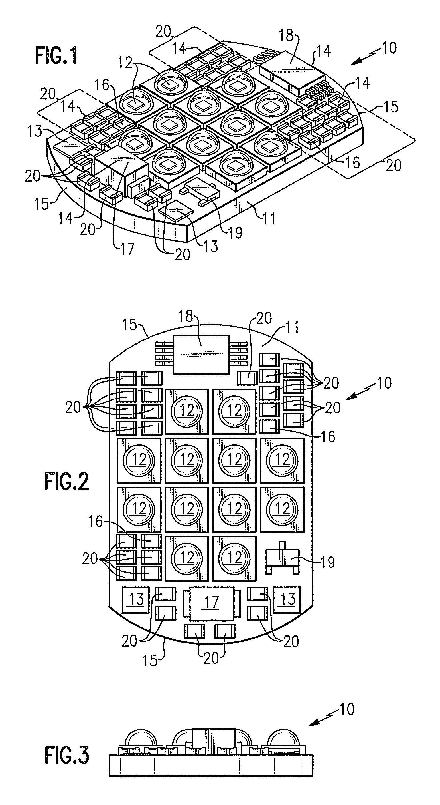 Lighting devices that comprise one or more solid state light emitters