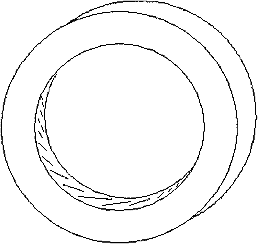 DC high-current metering device