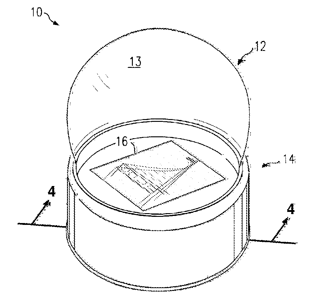 Apparatus for Electronic Presentation of Time-Varying Digital Imagery With or Without Accompanying Audio Under a Transparent or Translucent Form in Response to Sensor Data